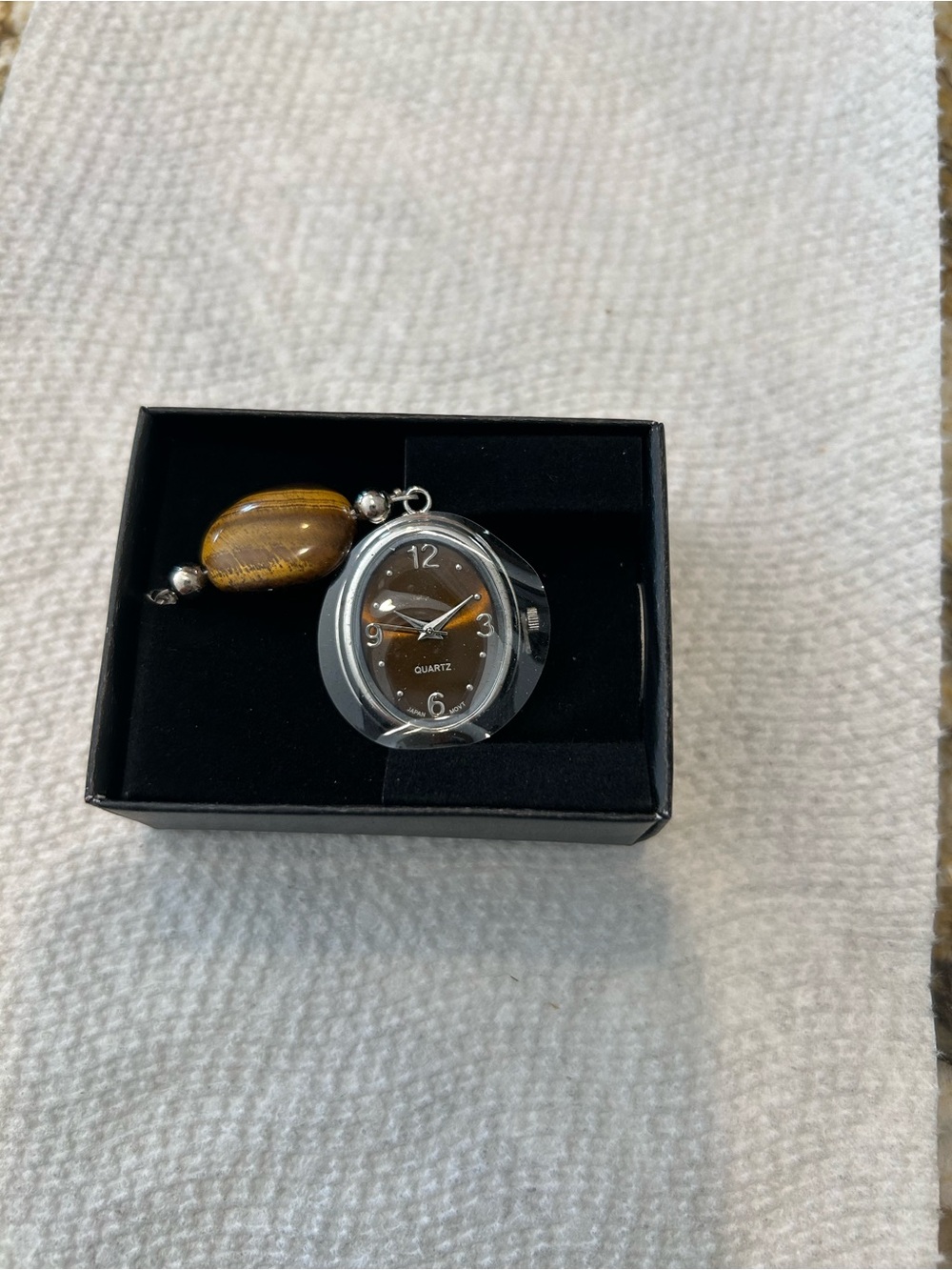 Avon Precious Inspiration Clip Watch with Stone Accent
